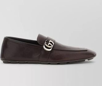 Gucci leather loafers