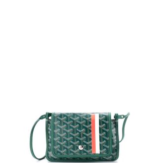 Goyard Plumet Clutch Wallet Printed Coated Canvas