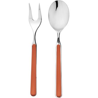Mepra Fantasia Serving Set - 2 Pieces in Rust at Nordstrom