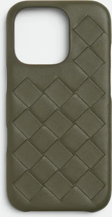 Bottega Veneta Cover Per Iphone 16 Pro Intrecciato - Bottega Veneta