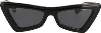 Off-white Off White Unisex Black Sunglasses