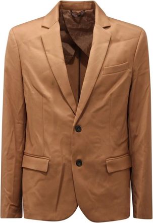 Imperial Jassen, Heren, Bruin, S, Camel Jacket Shirt