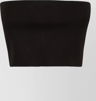 Liviana Conti viscose bandeau top