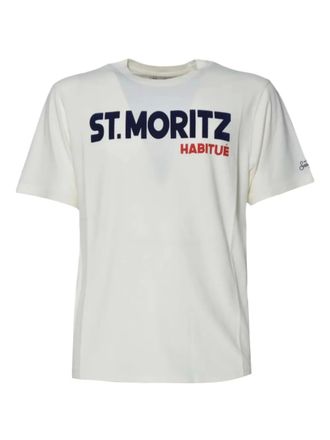MC2 Saint Barth short-sleeve T-shirt - men - Cotton - M - White