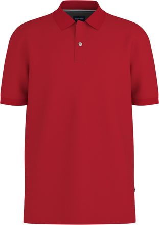 Olymp Poloshirt OLYMP Casual, Herren, Gr. XXL, rot, Piqu&eacute;, Obermaterial: 100% Baumwolle, Shirts Poloshirt