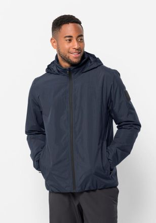 Jack Wolfskin Outdoorjacke JACK WOLFSKIN TEXTOR JKT M, Herren, Gr. XXXL (60), blau (night, blau), Obermaterial: 100% Polyamid; Futter: 100% Polyester; F&uuml;llung: 100%