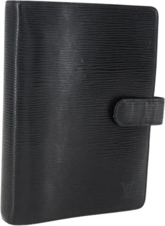 Louis Vuitton Pre-owned Leather home-office - Dames - Vintage Accessoires - Zwart - ONE Size - Vintage