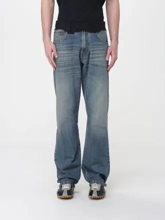 Maison Margiela Denim Flared Trousers