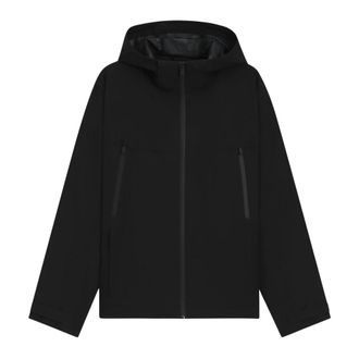 HUGO BOSS Cordell Gore-Tex Waterdichte Jas met Capuchon - Heren - Zomerjassen - Blauw - XL - Polyester - Jassen