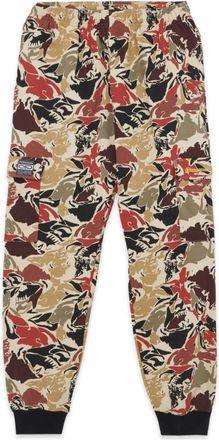 PROPAGANDA Cargo Sweat Pant met zakken - Heren - Sweatpants - Veelkleurig - L - Katoen - Broeken