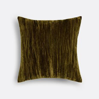 La Redoute Interieurs Fluwelen kussenhoes, Susana