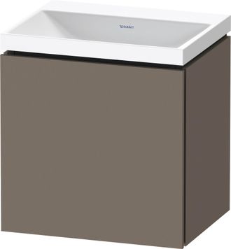 Duravit Duravit L-cube Conjunto En C Suspendido, 1 Puerta, Apertura A La