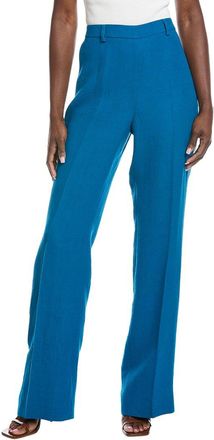 Akris Flair Linen & Wool-Blend Pant