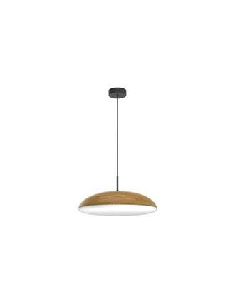 Mantra Mantra L&aacute;mpara De Techo Kazz Moderna En Acabado Madera