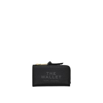 Marc Jacobs Wallets & Cardholders, female, Black, Size: ONE SIZE The Medium Flat Wallet