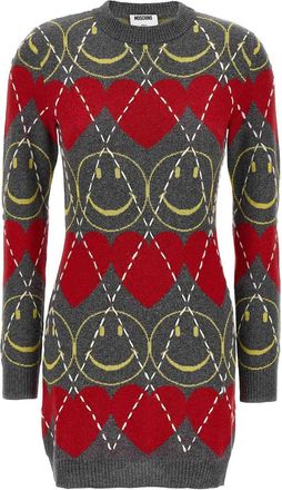 Moschino Wool Dress