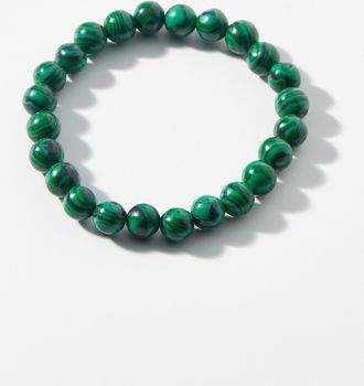 Simons Womens Marbled bead bracelet