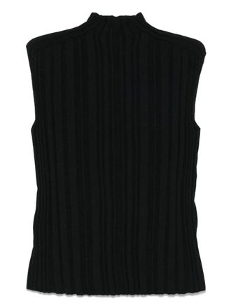 Pleats Please Issey Miyake pleated T-shirt - women - Polyester - OS - Black