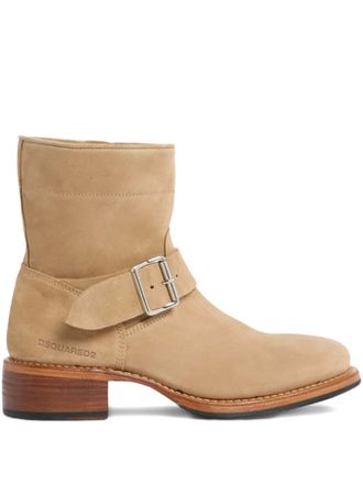 Dsquared2 Stivali con fibbia - Toni neutri