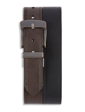 Levi's Big & Tall Bridle Reversible Casual Belt in Brown/black at Nordstrom, Size 58 Big