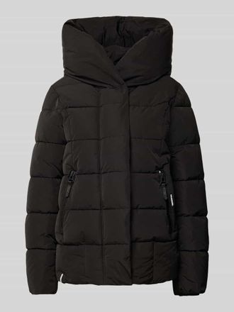 Khujo Steppjacke mit Kapuze Modell CAMEA in Black, Gr&ouml;&szlig;e XS