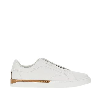 Fendi Fendi City leather sneakers Man 6+