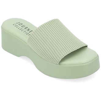 Journee Collection Collection Womens Tru Comfort Foam Emani Sandal