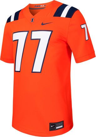 Nike Illinois Nike Mens College Untouchable Game Jersey in Orange | P31811J479ILNI-TOR