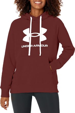Under Armour Womens Rival Fleece Logo Hoodie, XXL
