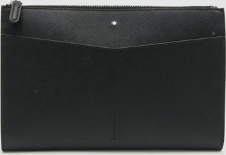 Montblanc Black Leather Wallet