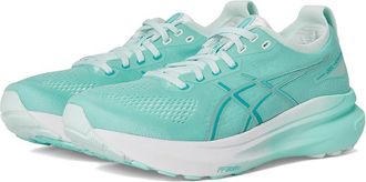 Asics Womens GEL-Kayano 31 Womens Running Shoes Illuminate Mint/Pure Silver : 5 B - Medium, Synthetic