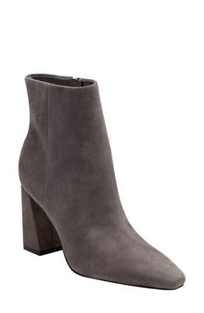 Marc Fisher Yanara Pointed Toe Bootie in Dark Grey at Nordstrom Rack, Size 10