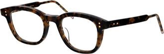 Thom Browne Stijlvolle Optische Bril Ueo 921A-G0002 - Heren - Brillen - Bruin - 48 MM - Accessoires