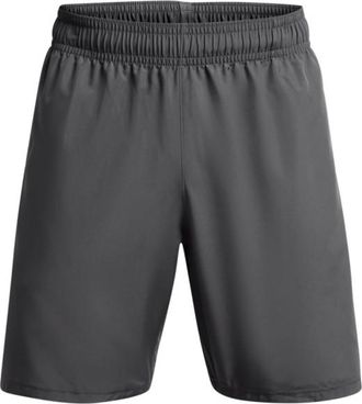 Under Armour Woven Wordmark Shorts Shorts für Herren | grau