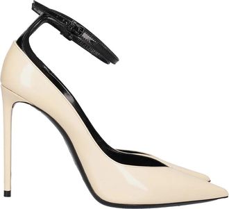 Saint Laurent Zoe leren pumps