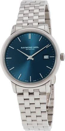 Raymond Weil Toccata Quartz Blue Dial Mens Watch 5485-ST-50001