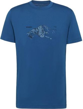 Mammut Mountain T-Shirt Fruendenhorn T-Shirt f&uuml;r Herren | blau
