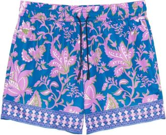 Etro Sea kleding Clear Blue - Heren - Strandmode - Blauw - XL - Polyester - Badmode