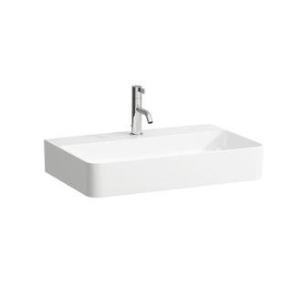 Laufen Laufen - Val Lavabo Sobre Encimera, 1 Agujero Para Grifo, Sin