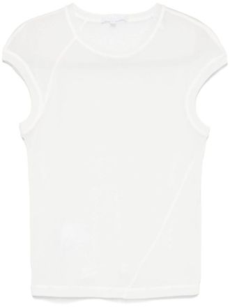 Helmut Lang Twisted Crop Crw. Zer