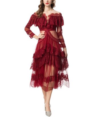 Burryco Burryco Midi Dress