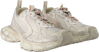 Balenciaga Womens Chunky Sole Design Sneaker Beige Synthetic