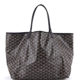 Goyard Saint Louis Tote Coated Canvas GM