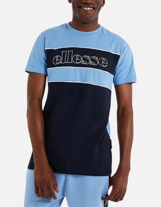 Ellesse Mens ELLESSE COPPIA Mens T Shirts Crew Neck Short Sleeve Casual Summer Cotton Tee - Blue - Size: 38