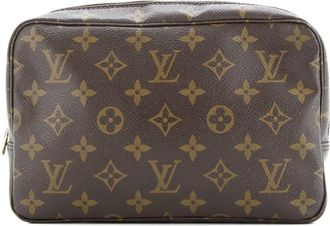 Louis Vuitton Trousse Toiletry Monogram Canvas 23 pouch - Bruin