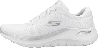 Skechers Glowing Arch Fit Sneakers - Dames - Sneakers - Wit - 40 EU - Schoenen