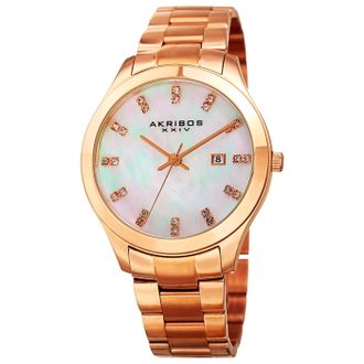 Akribos XXIV Classic Womens Watch