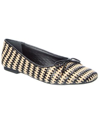 Schutz Schutz Arissa Leather Flat Ballet