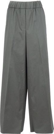 PESERICO Woman Trousers Relaxed Matte Straight-Leg Pants