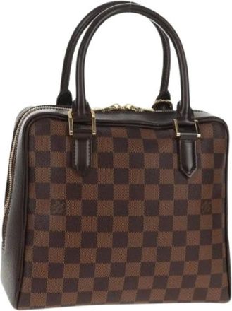 Louis Vuitton Pre-owned Handbags, female, Brown, Size: ONE SIZE Pre-owned Canvas Handbag